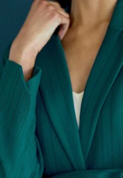 Next Textured Single Breasted Standard - Blazer - Blue -Next 00034310655a448eaa1ba9b669ad1082