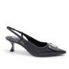 Next Forever Comfort Hardware Slingback Kitten- Klassieke Pumps - Black -Next 003dd1e841544958b5719663a71d1989