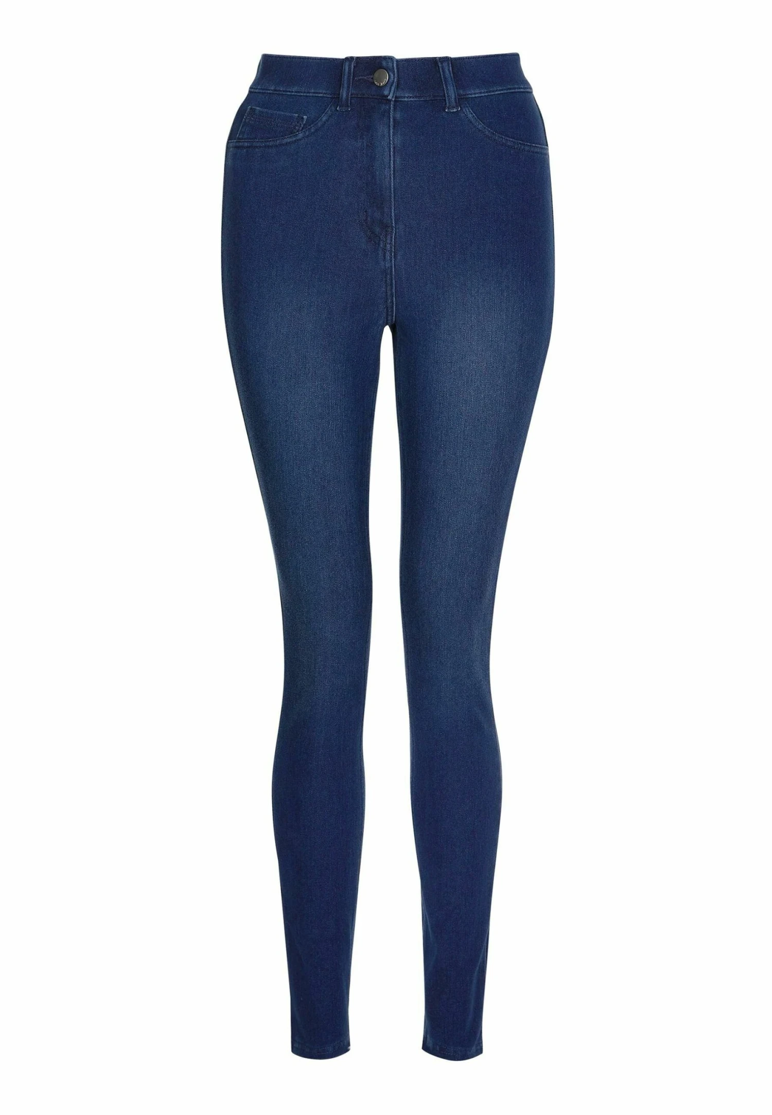 Next Fly Fasten- Slim Fit Jeans - Dark Blue 6 Next Fly Fasten- Slim Fit Jeans - Dark Blue - Afbeelding 4