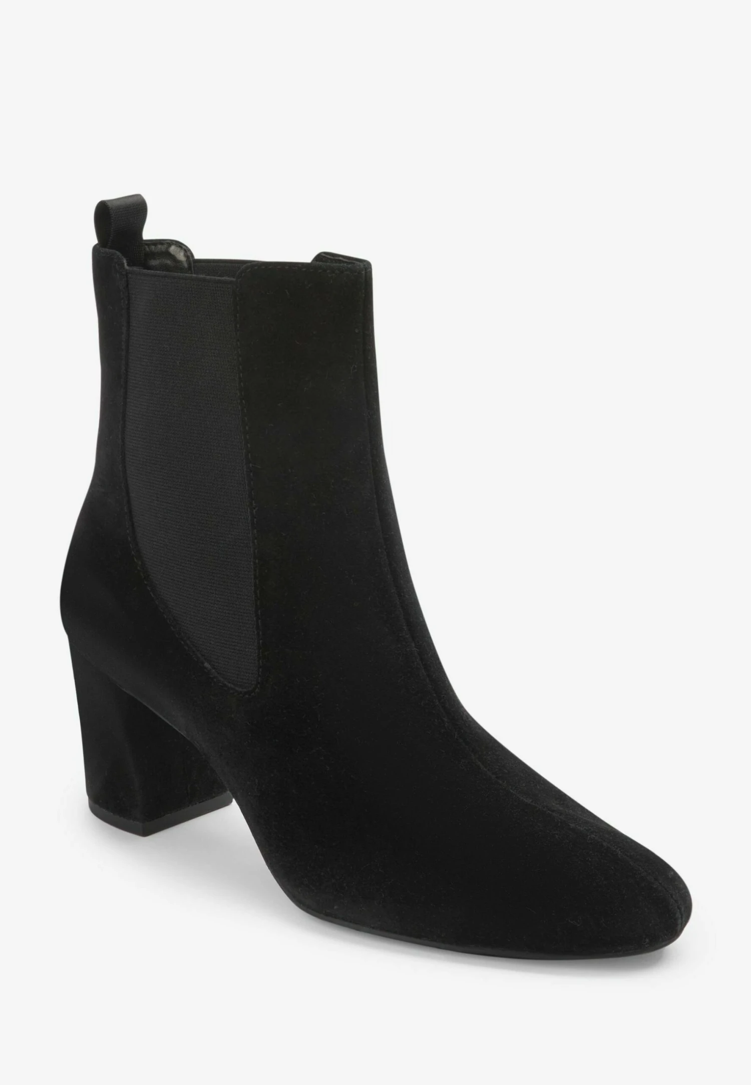 Next Forever Comfort Motion Flex - Enkellaarsjes Met Hoge Hak - Black Suede 9 Next Forever Comfort Motion Flex - Enkellaarsjes Met Hoge Hak - Black Suede - Afbeelding 7