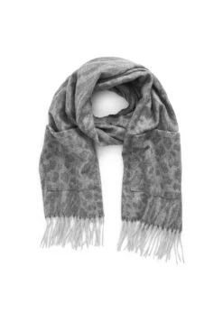 Next Animal Pattern Midweight- Sjaal - Grey 10 Next Animal Pattern Midweight- Sjaal - Grey -Next 01a3fffae74c4cfab0a069516d812a20