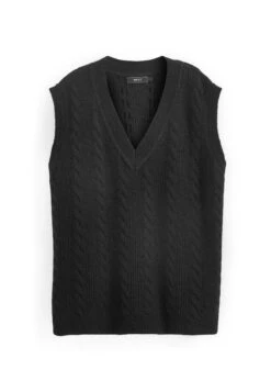 Next V-Neck Tank Standard - Trui - Black 11 Next V-Neck Tank Standard - Trui - Black -Next 01ba14223277430babd8c94a97a753bf