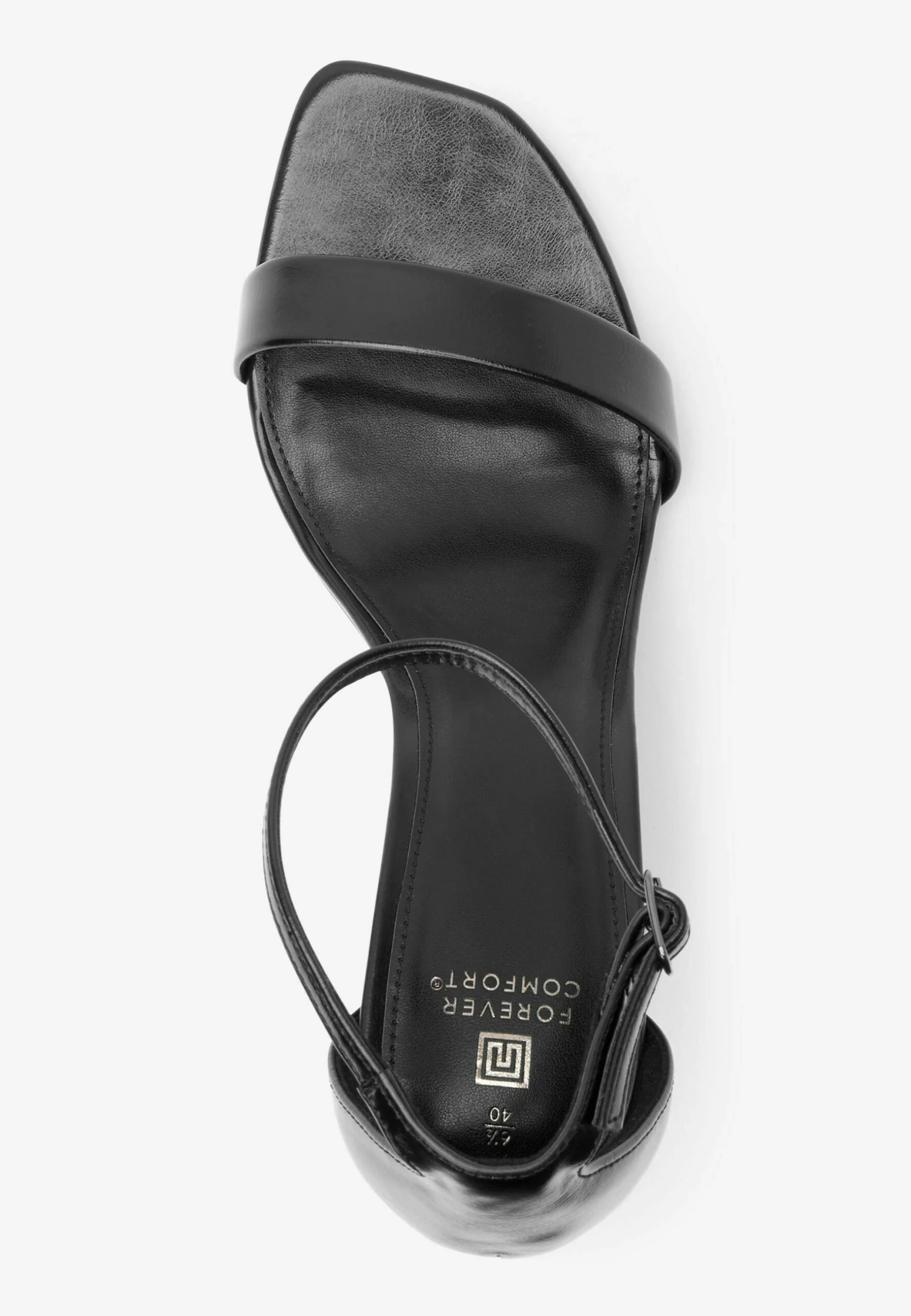 Next Forever Comfort® Skinny Heel Closed Back Standard - Sandalen - Black 7 Next Forever Comfort® Skinny Heel Closed Back Standard - Sandalen - Black - Afbeelding 5