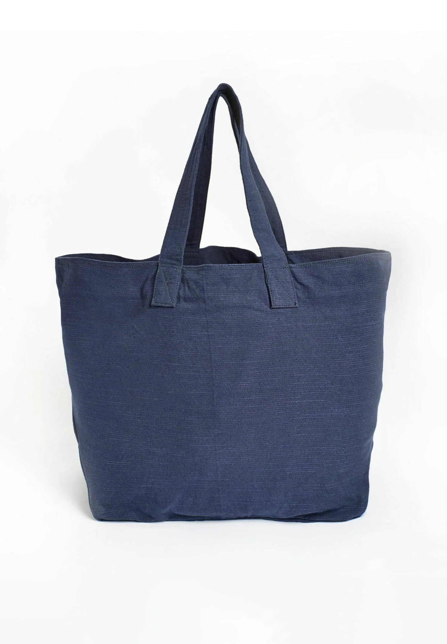 Next Bonjour Slogan Standard - Handtas - Navy 4 Next Bonjour Slogan Standard - Handtas - Navy - Afbeelding 2