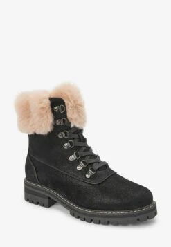 Next Forever Comfort Regular/Wide Fit - Snowboots- Black -Next 01e3f09dbab041fc80a906227f1d0599