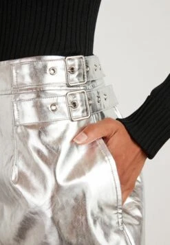 Next Buckle Mini - Gebreide Jurk - Black/Silver -Next 022f7b5354824a5b8840e1fa3abf6326