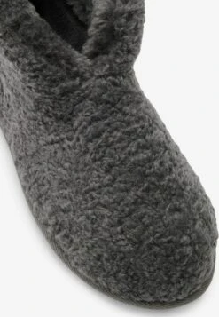 Next Super Snuggle - Pantoffels - Grey -Next 0238f0f8bb5a445c8e911c14a708dd35