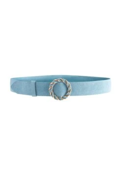 Next Circle Buckle Regular Standard - Riem - Blue -Next 028f28278ef94e288bca95d094fa83fc