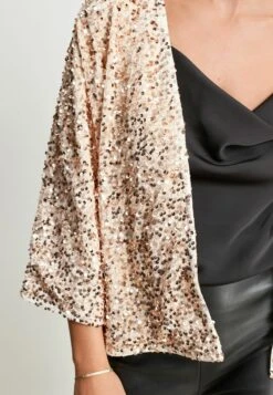 Next Sequin Standard - Lichte Jas - Rose Gold -Next 02c6adb1924544909395b38c5792a8a8