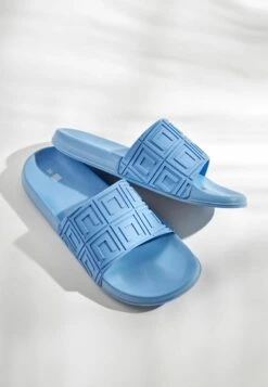 Next Monogram Standard- Badslippers - Blue -Next 02f9cd5a0ca5469a978006fc118cf5b1