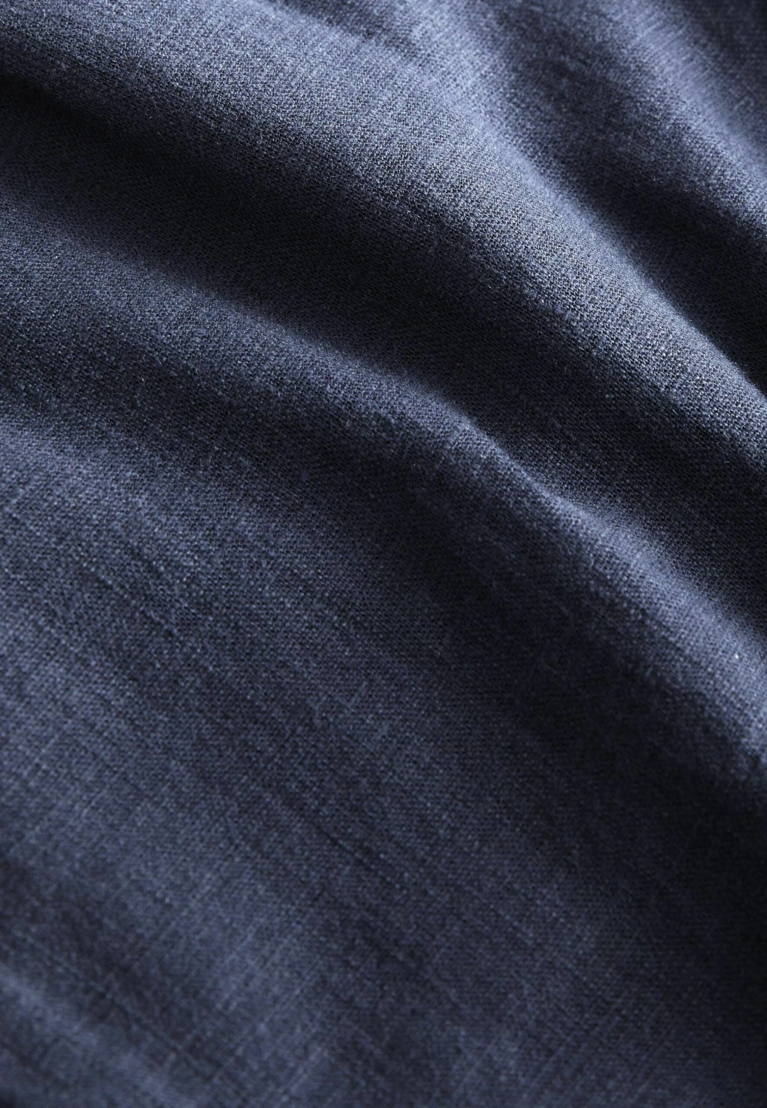 Next Blend Wide Leg Standard - Broek - Navy Blue 8 Next Blend Wide Leg Standard - Broek - Navy Blue - Afbeelding 6