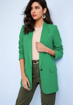 Next Single Breasted Standard - Halflange Jas - Green