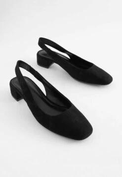 Next Forever Comfort- Slingback Ballerina´S - Black Suede -Next 03ae539ea592470d87231658c0252393