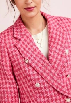 Next Boucle Fitted Standard - Blazer - Pink 9 Next Boucle Fitted Standard - Blazer - Pink -Next 03ce12da83584e85b05d79e1ff47f350