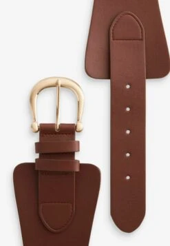 Next Wide Corset Style Standard - Tailleriem - Chocolate Brown -Next 04656876fbbe4316b2df99395ee56ec9