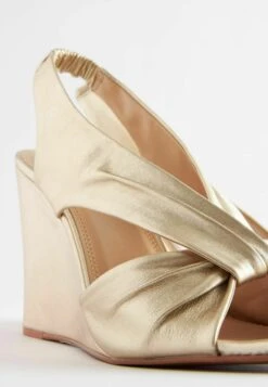 Next Signature Knot Standard - Sandalen Met Sleehak - Gold 11 Next Signature Knot Standard - Sandalen Met Sleehak - Gold -Next 048fee928e834239be56837cf79c3211