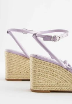 Next Forever Comfort Rope Standard - Sandalen Met Sleehak - Lilac Purple -Next 04ef01208c8147a4b8c9c47ae4770009