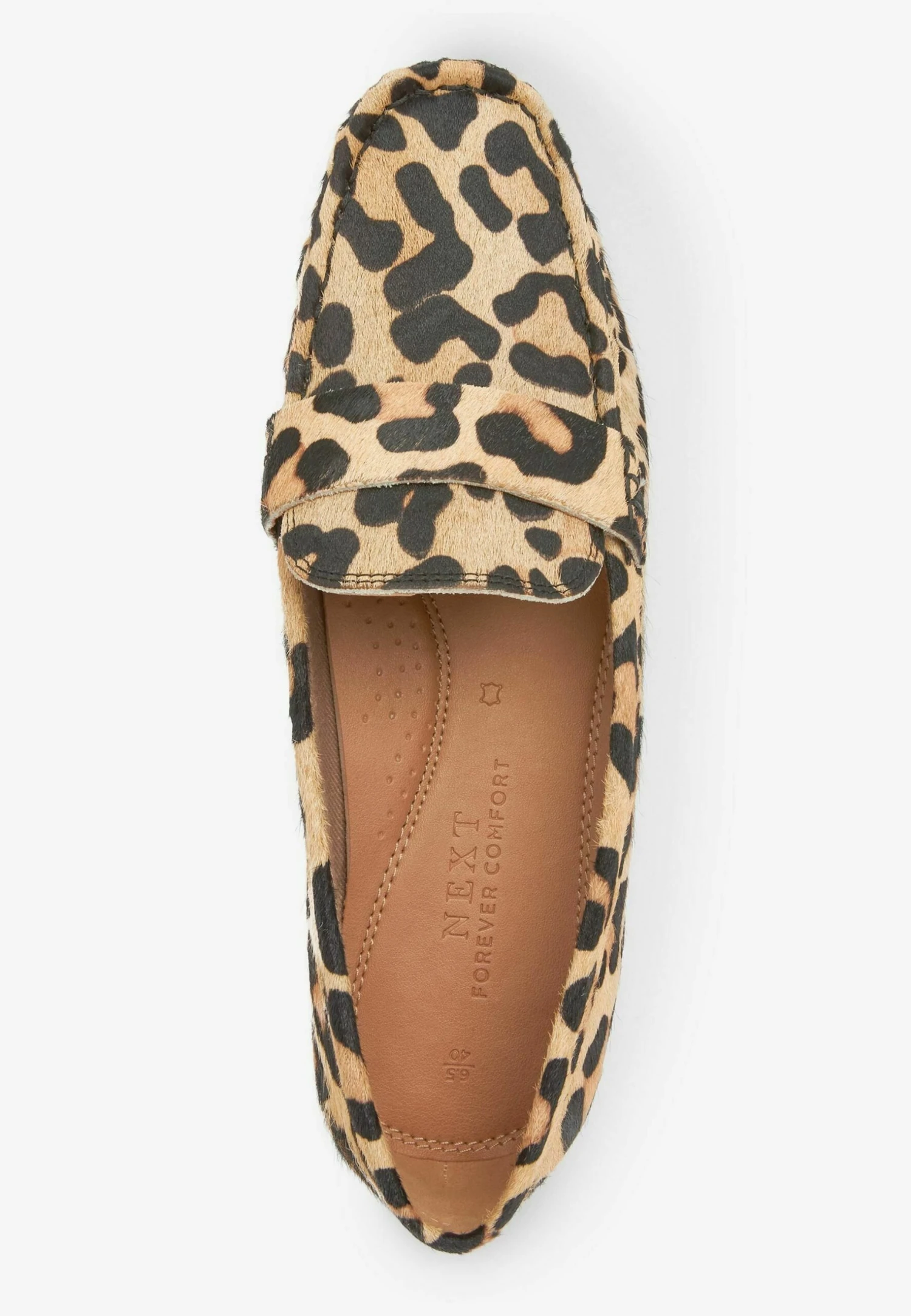 Next Forever Comfort Driver- Mocassins - Leopard Print 5 Next Forever Comfort Driver- Mocassins - Leopard Print - Afbeelding 3