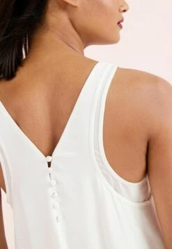 Next Racer Back Cami- Blouse - White -Next 055d4258182842fe825f7f3735b5f960