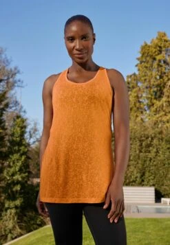 Next Active Animal Burnout Standard - Top - Orange