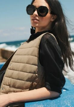 Next Quilted Petite Petite - Bodywarmer - Neutral -Next 060f2905e7dc4f19ae665d906e3a0db6