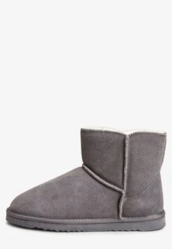 Next Chestnut - Snowboots- Grey