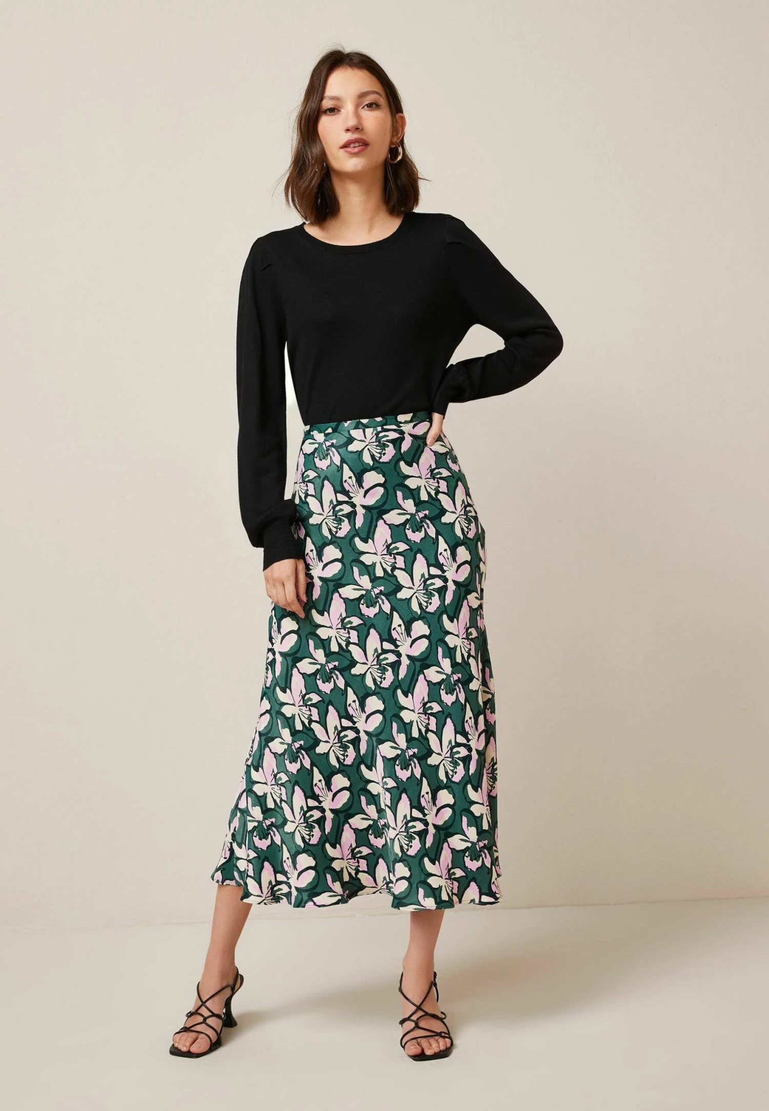 Next Crew Neck- Trui - Black 3 Next Crew Neck- Trui - Black