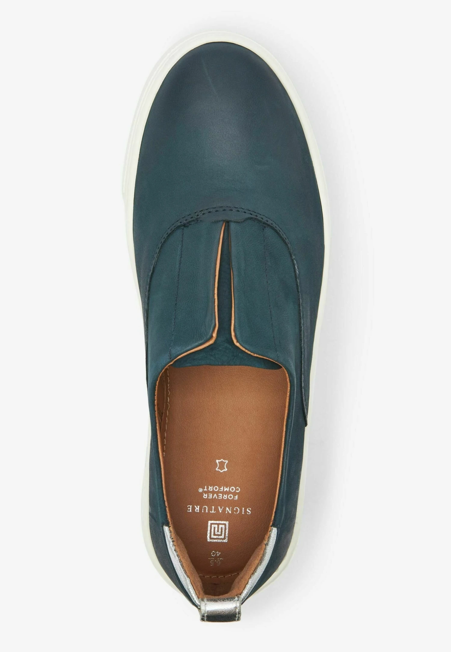 Next Signature - Sneakers Laag - Teal Blue 7 Next Signature - Sneakers Laag - Teal Blue - Afbeelding 5