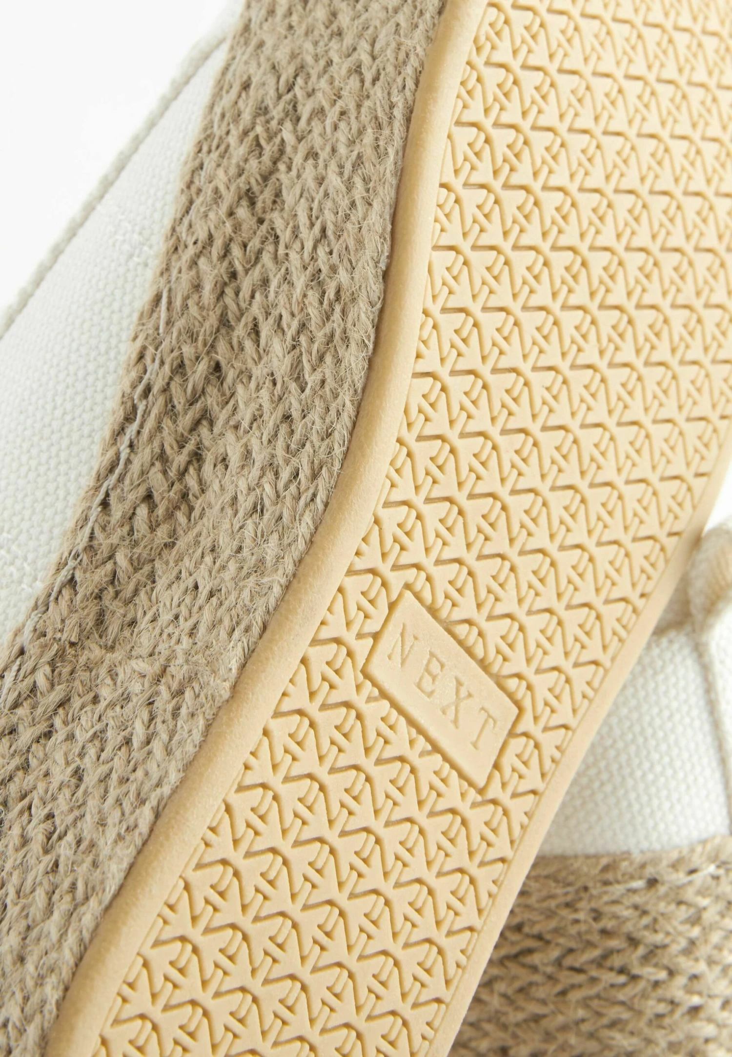 Next Forever Comfort Standard - Espadrilles - White 8 Next Forever Comfort Standard - Espadrilles - White - Afbeelding 6