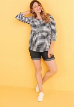 Next Jeansshort - Purple