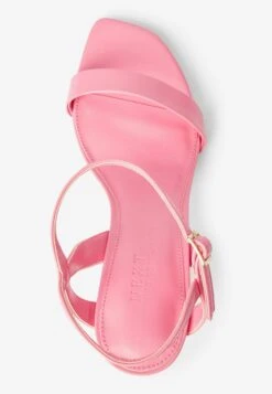 Next Strappy Simple - Sandalen Met Hoge Hak - Pink -Next 07778e7f5c3744d3bcfdebd8d7de9321