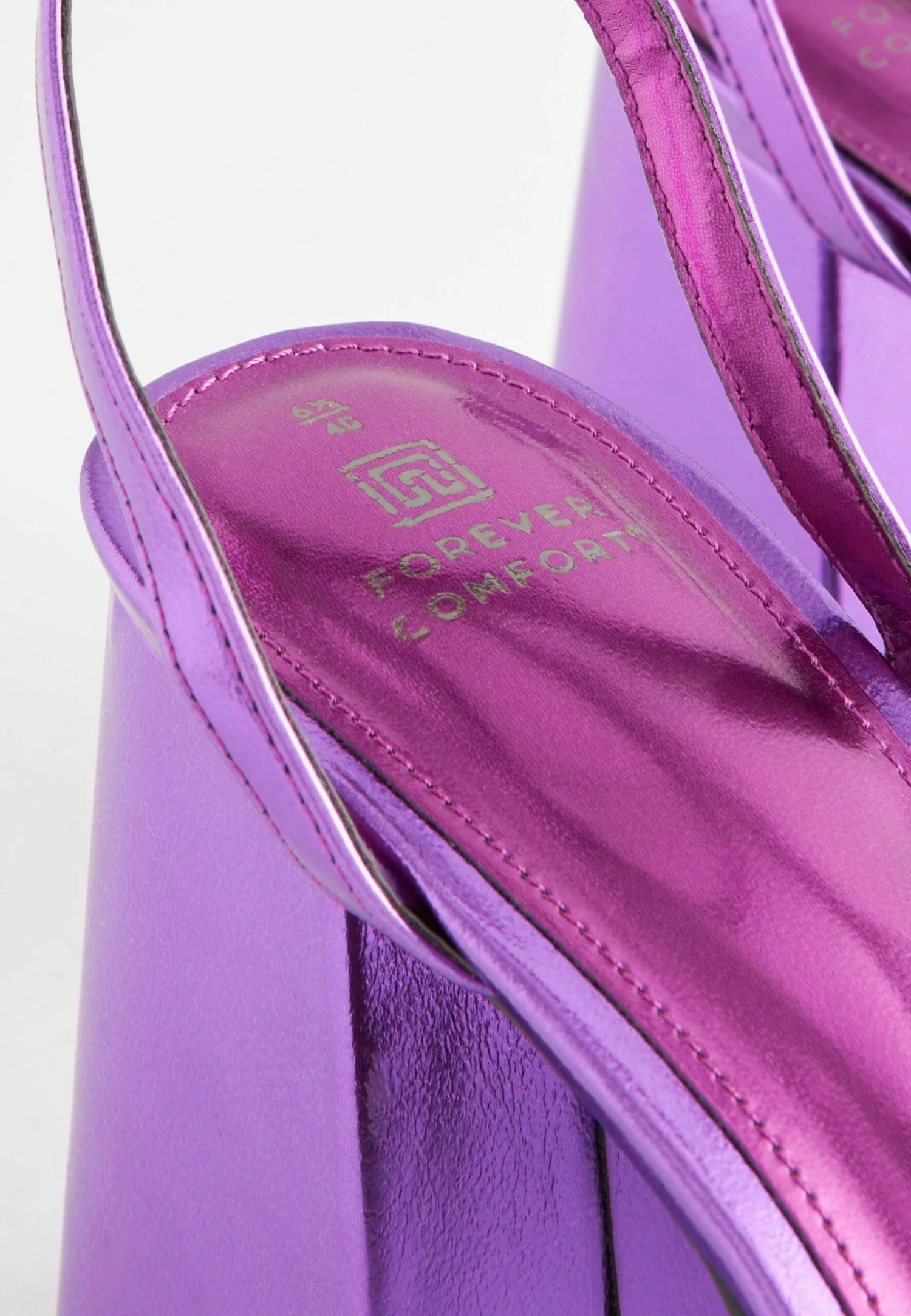 Next Forever Comfort Strappy Standard - Sandalen Met Plateauzool - Purple 5 Next Forever Comfort Strappy Standard - Sandalen Met Plateauzool - Purple - Afbeelding 3