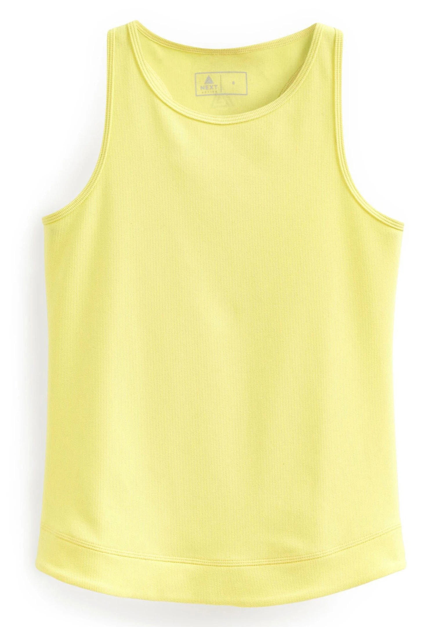 Next Active Fitted Standard - Top - Yellow 6 Next Active Fitted Standard - Top - Yellow - Afbeelding 4