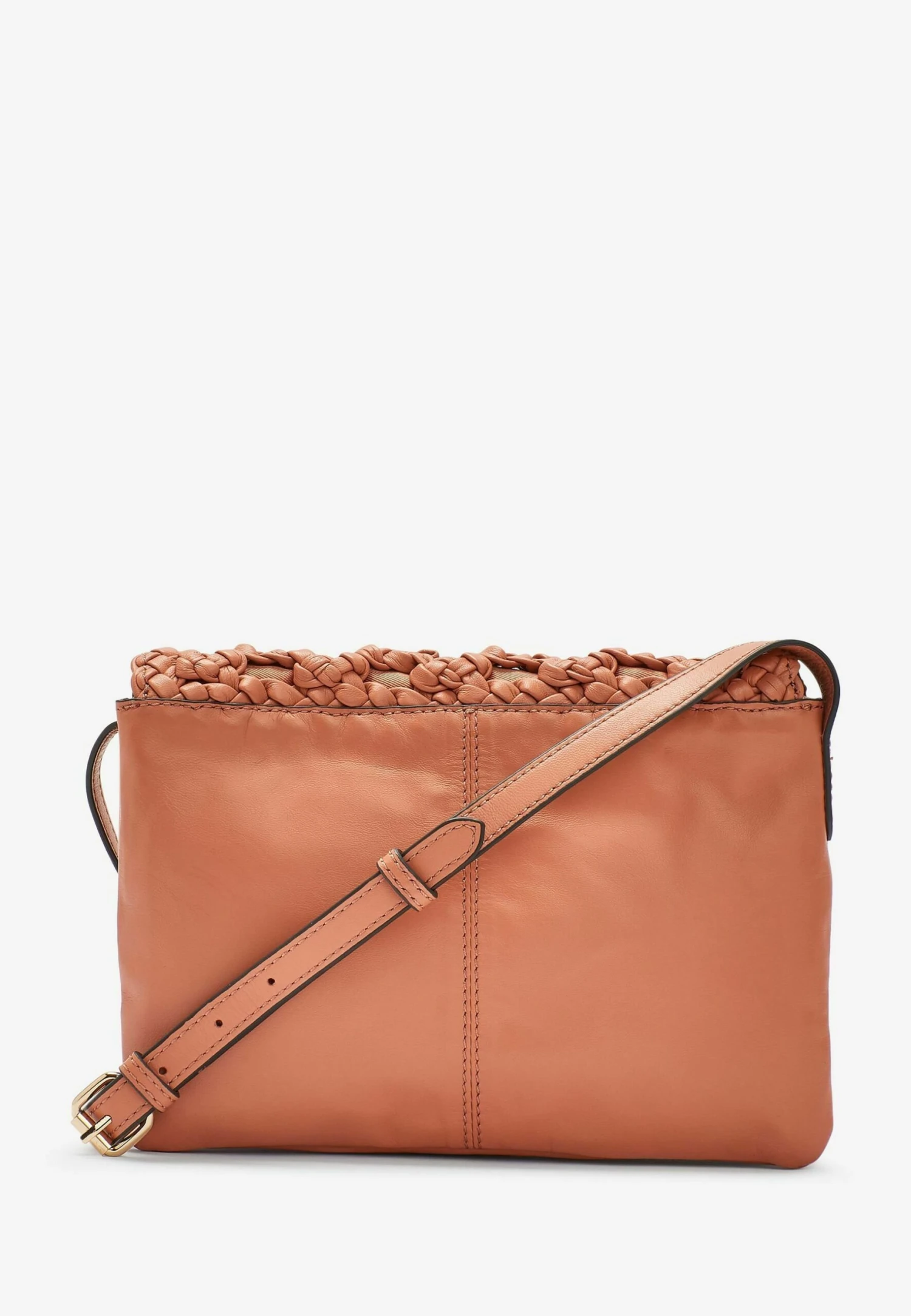 Next Knot Weave Standard - Schoudertas - Coral Pink 4 Next Knot Weave Standard - Schoudertas - Coral Pink - Afbeelding 2