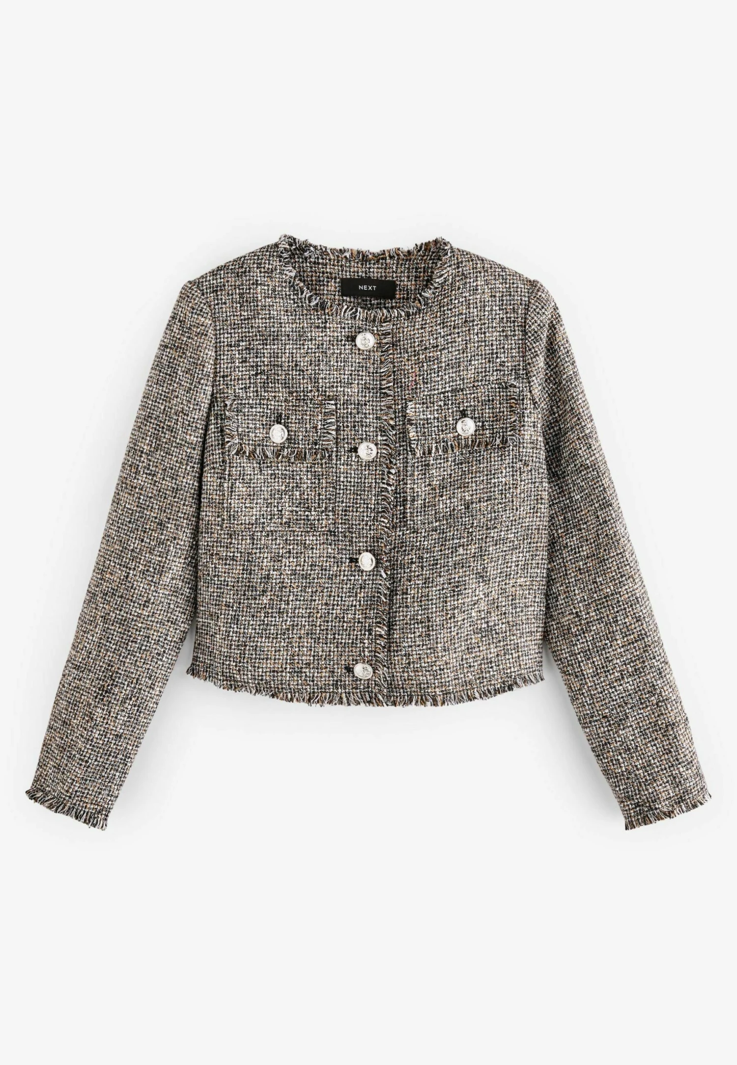 Next Cropped Standard - Blazer - Natural 6 Next Cropped Standard - Blazer - Natural - Afbeelding 4