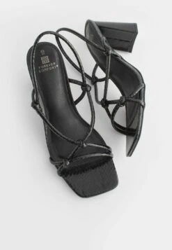 Next Forever Comfort Knotted Standard - Sandalen - Black 13 Next Forever Comfort Knotted Standard - Sandalen - Black -Next 08a465a5576c4bed8d333023599ba699