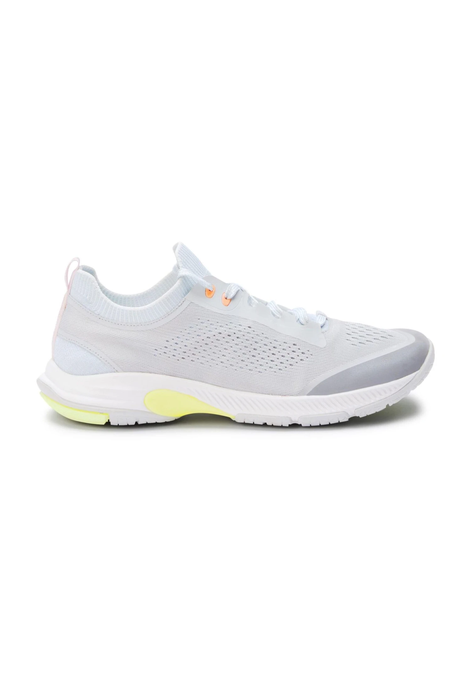 Next Sneakers Laag - Grey & Lime 3 Next Sneakers Laag - Grey & Lime