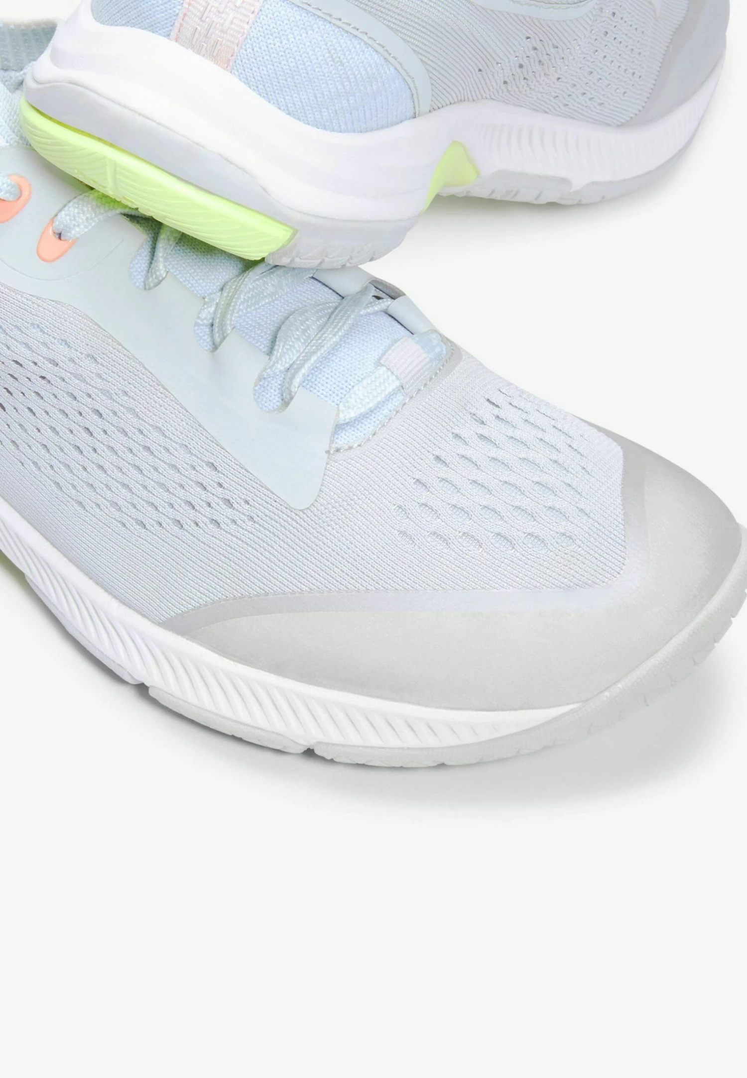 Next Sneakers Laag - Grey & Lime 5 Next Sneakers Laag - Grey & Lime - Afbeelding 3