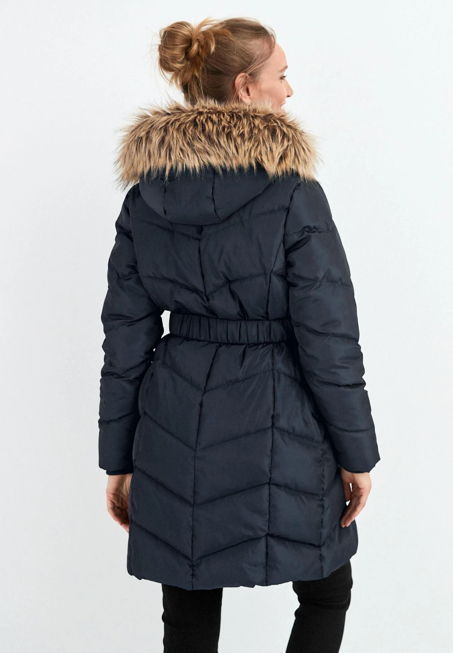 Next Winterjas - Blue 4 Next Winterjas - Blue - Afbeelding 2