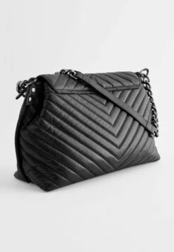 Next Quilted Chain Shoulder Standard - Handtas - Black 14 Next Quilted Chain Shoulder Standard - Handtas - Black -Next 09c74f92b49d4b4ab7ce2a92cb332bd5