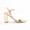 Next Forever Comfort Block Simple- Sandalen Met Hoge Hak - Gold 2 Next Forever Comfort Block Simple- Sandalen Met Hoge Hak - Gold -Next 0a66cddbd18249bc8136148f61e6a27e