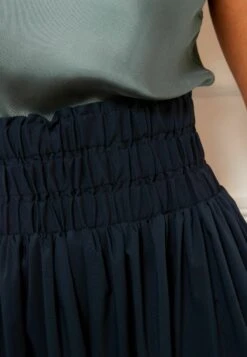 Next Elasticated Waist- Plooirok - Navy Blue -Next 0aa6ba84b88843d888ed198acb8ea1e3