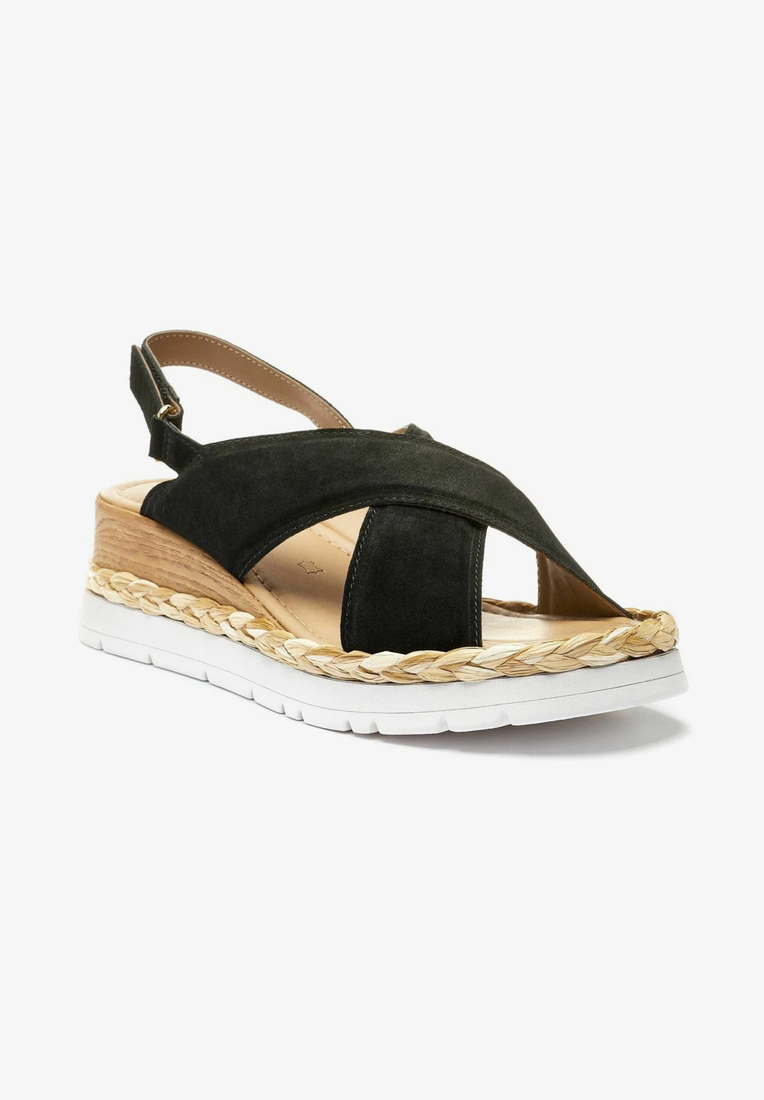 Next Forever Comfort Cross Over - Espadrilles - Black 4 Next Forever Comfort Cross Over - Espadrilles - Black - Afbeelding 2
