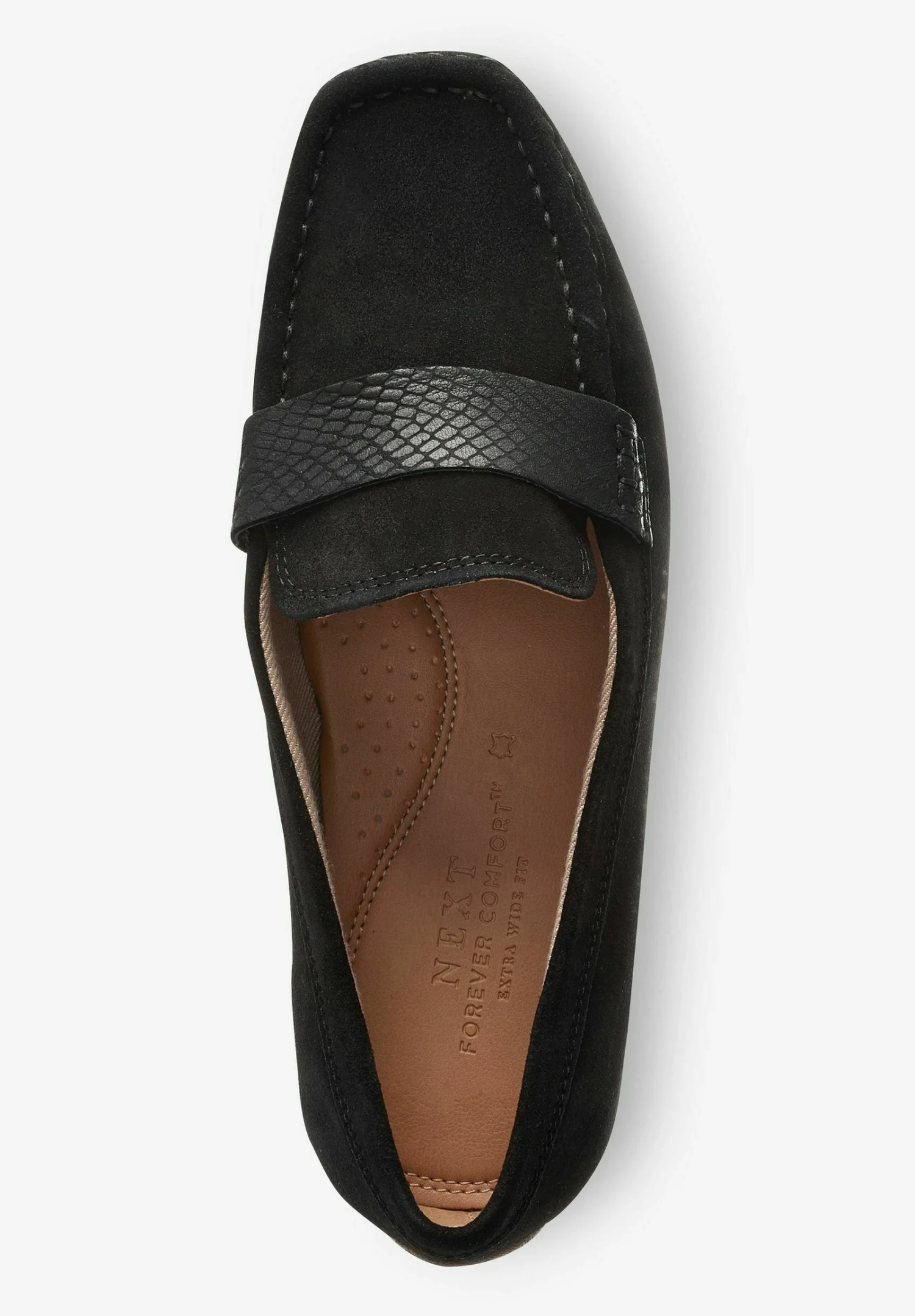 Next Forever Comfort Driver- Mocassins - Black Suede 5 Next Forever Comfort Driver- Mocassins - Black Suede - Afbeelding 3