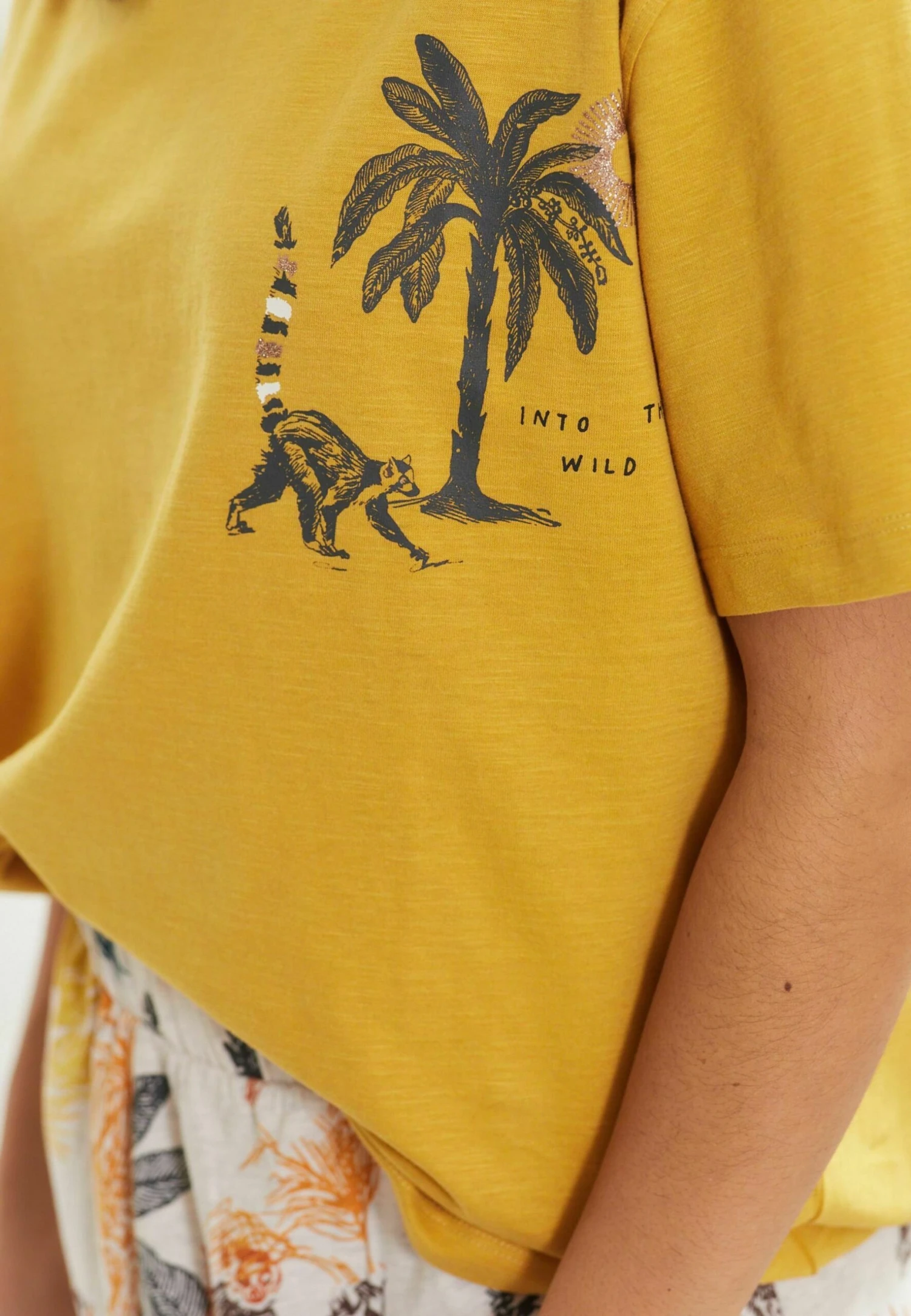 Next Set - Pyjama - Ecru Lemur 6 Next Set - Pyjama - Ecru Lemur - Afbeelding 4