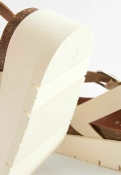 Next Forever Comfort Standard. - Sandalen Met Plateauzool - Bone White -Next 0b589d5636cc413ea0c44f8e6ba4441e