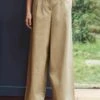 Next Wide LegStandard - Broek - Cream 1 Next Wide LegStandard - Broek - Cream -Next 0be933cc2ab84d7aa858542a00858a70