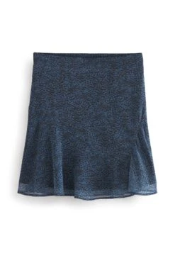 Next Standard - A-Lijn Rok - Blue Black Animal Print -Next 0bf1ae1b88704d00a851c60e5747d446
