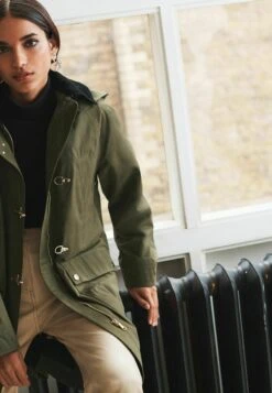 Next Mantel - Khaki Green -Next 0c2bac8871d3460294620f6681d84667