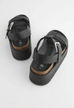 Next Forever Comfort Standard. - Sandalen Met Plateauzool - Black 10 Next Forever Comfort Standard. - Sandalen Met Plateauzool - Black -Next 0c8cfbed7ff24197b52cf6cfb5cb3b17